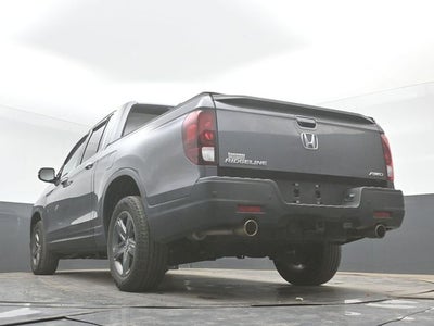 2022 Honda Ridgeline RTL-E
