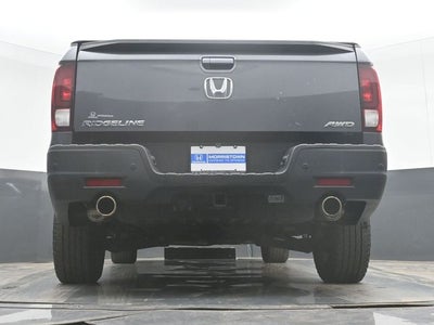 2022 Honda Ridgeline RTL-E
