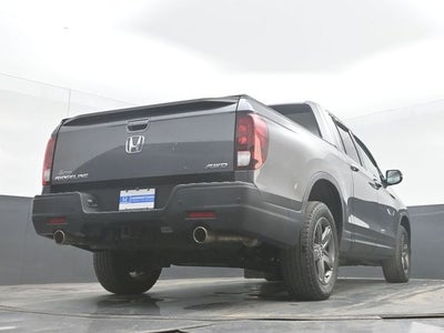 2022 Honda Ridgeline RTL-E