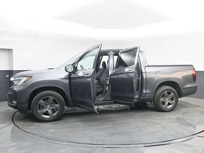 2022 Honda Ridgeline RTL-E