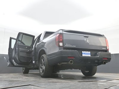 2022 Honda Ridgeline RTL-E