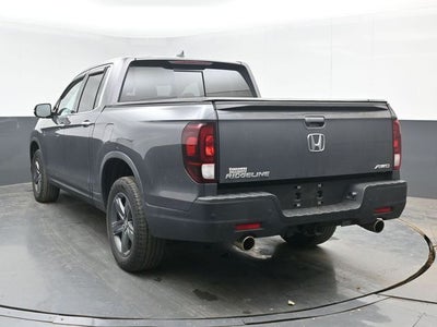2022 Honda Ridgeline RTL-E