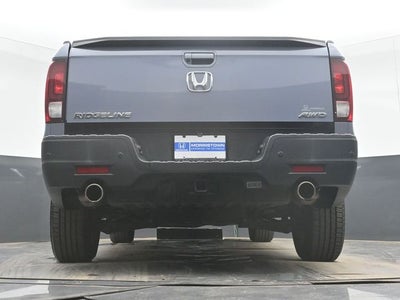 2023 Honda Ridgeline RTL-E