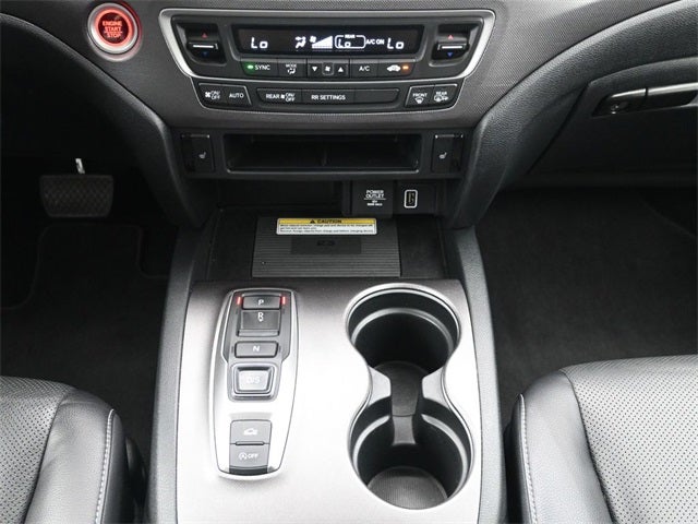 2023 Honda Ridgeline RTL-E