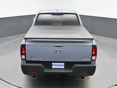 2023 Honda Ridgeline RTL-E