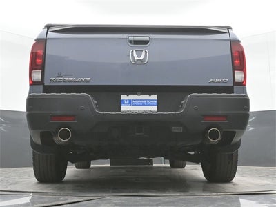 2023 Honda Ridgeline RTL-E