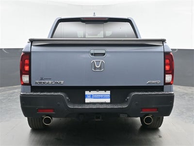 2023 Honda Ridgeline RTL-E