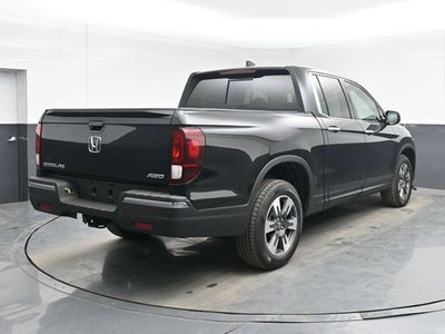 2017 Honda Ridgeline RTL-E