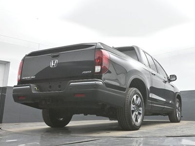 2017 Honda Ridgeline RTL-E