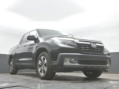 2017 Honda Ridgeline RTL-E