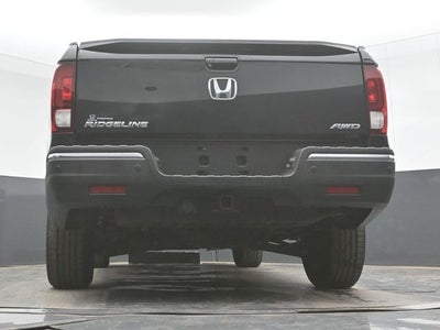 2017 Honda Ridgeline RTL-E