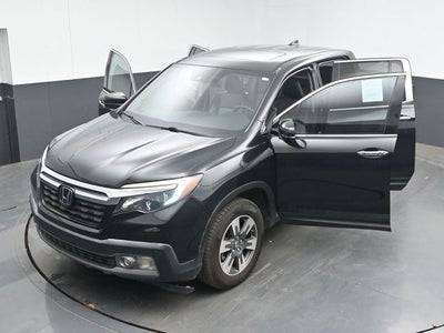2017 Honda Ridgeline RTL-E