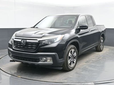 2017 Honda Ridgeline RTL-E