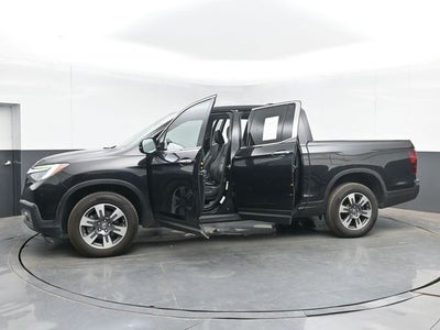 2017 Honda Ridgeline RTL-E