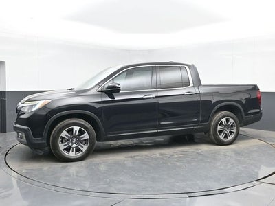 2017 Honda Ridgeline RTL-E