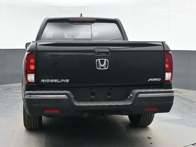 2017 Honda Ridgeline RTL-E