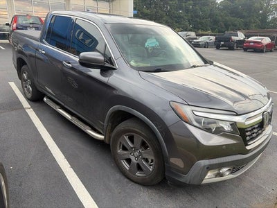 2020 Honda Ridgeline RTL-E