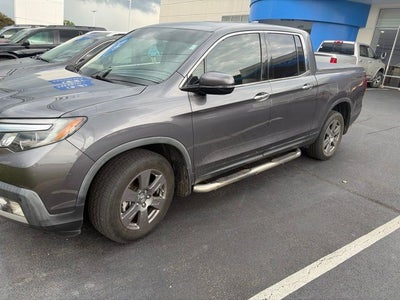 2020 Honda Ridgeline RTL-E