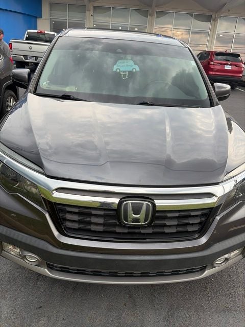2020 Honda Ridgeline RTL-E