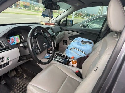 2020 Honda Ridgeline RTL-E