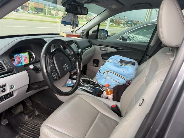2020 Honda Ridgeline RTL-E