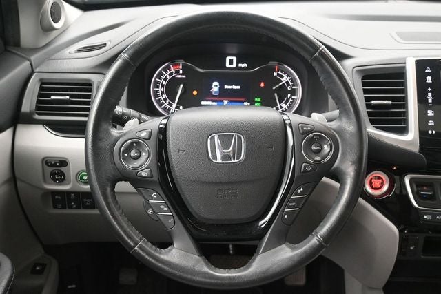 2020 Honda Ridgeline RTL-E