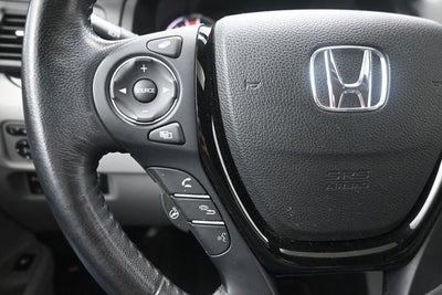 2020 Honda Ridgeline RTL-E