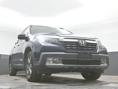 2020 Honda Ridgeline RTL-E