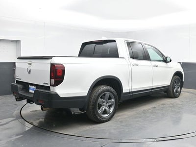 2022 Honda Ridgeline RTL-E