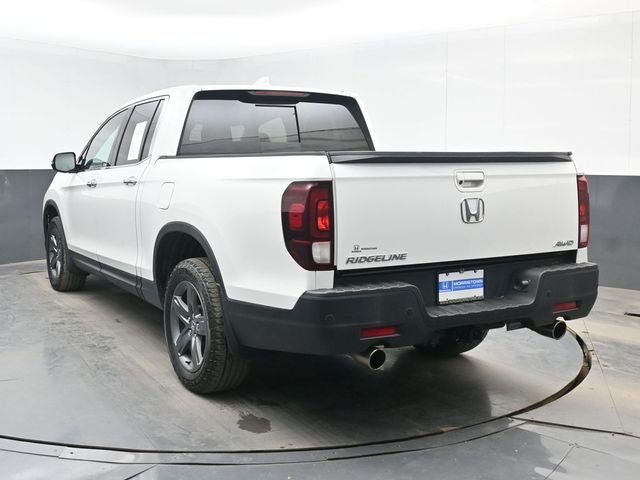 2022 Honda Ridgeline RTL-E