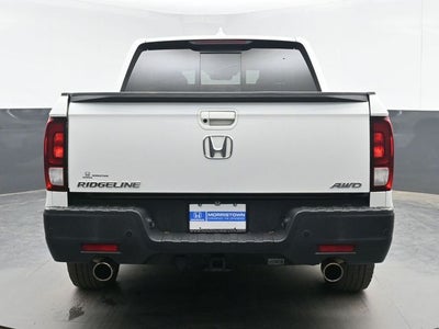 2022 Honda Ridgeline RTL-E