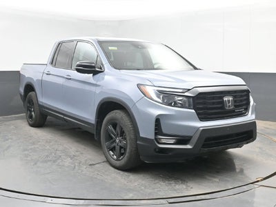 2022 Honda Ridgeline Black Edition