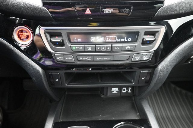 2020 Honda Ridgeline Black Edition