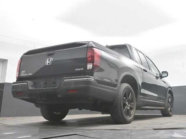 2020 Honda Ridgeline Black Edition