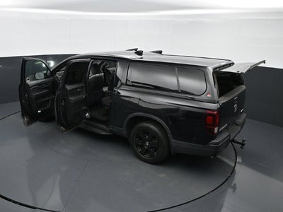 2020 Honda Ridgeline Black Edition