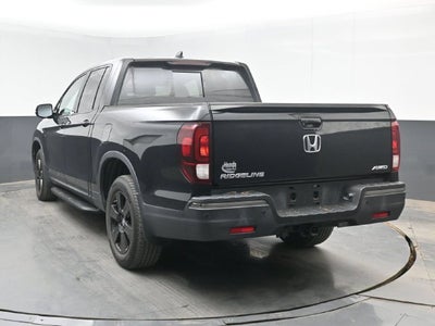 2020 Honda Ridgeline Black Edition