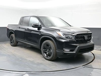 2025 Honda Ridgeline Black Edition