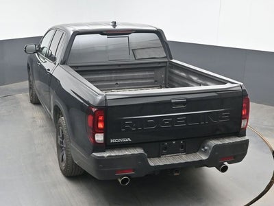 2025 Honda Ridgeline Black Edition