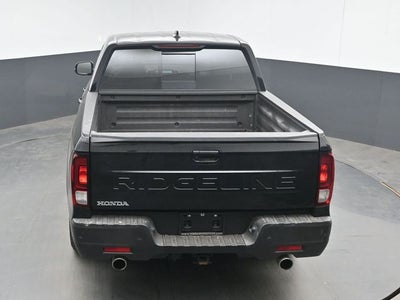 2025 Honda Ridgeline Black Edition