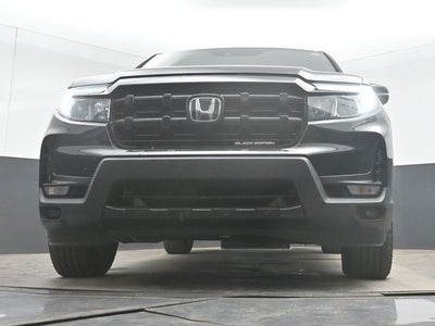 2025 Honda Ridgeline Black Edition