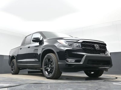 2025 Honda Ridgeline Black Edition