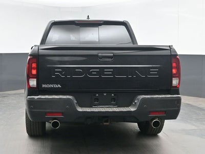 2025 Honda Ridgeline Black Edition