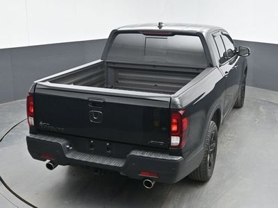 2023 Honda Ridgeline Black Edition