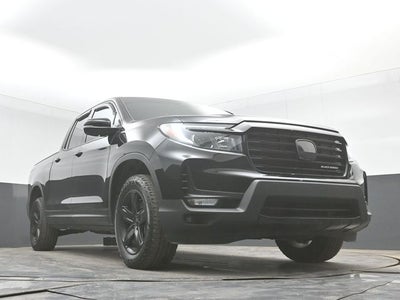 2023 Honda Ridgeline Black Edition