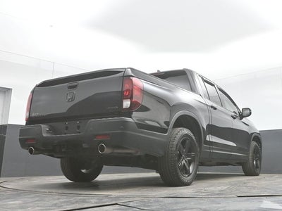 2023 Honda Ridgeline Black Edition