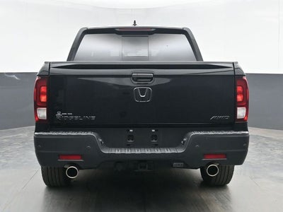 2023 Honda Ridgeline Black Edition