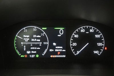 2025 Honda CR-V Hybrid Sport-L