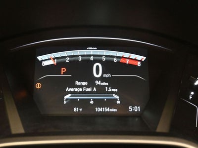 2017 Honda CR-V Touring