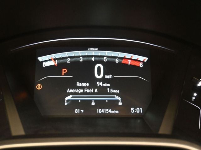 2017 Honda CR-V Touring