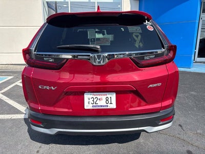 2021 Honda CR-V EX-L